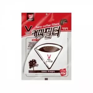 커피필터 여과지 브라운 펄프필터 종이 거름종이 커피용품 재료