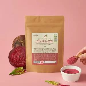 [유기농마루]유기농 국내산 레드비트가루 분말 150g