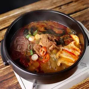 얼큰 우거지 갈비탕 즉석국 간편식 국물요리 260g 4개