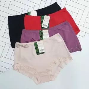 빅사이즈 인견 레이스 팬티 3XL