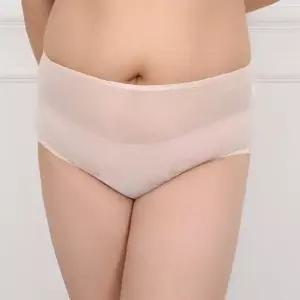 빅사이즈 인견 자가드 맥시팬티