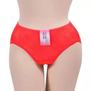 인견 레이스 누디 망사 맥시팬티