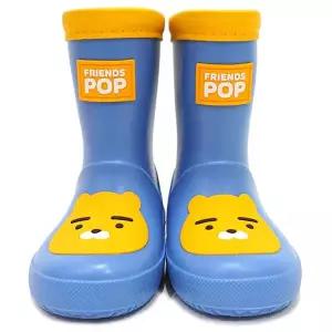 [보리보리/나린키즈]카카오 프렌즈팝 솔리드 라이언 고무장화 유아 아동 어린이 레인부츠 장화