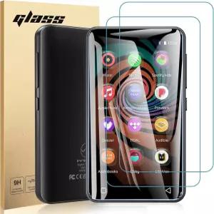 이노아시스용 otpluscase 2 팩 G1 G3 Mp3 플레이어 화면 보호기 9H 강화 유리 HD 클리어 전체 커버 긁힘