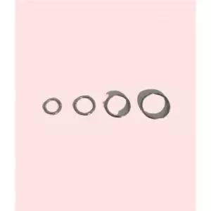 바인듀 VINEDEW 초슬림 써지컬스틸 세그먼트 귀걸이 피어싱 이어링 악세서리 P104 4977196