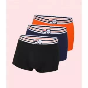 휠라언더웨어 FILA UNDERWEAR X 발란사 BALANSA 팬티 드로즈 브리프 속옷 언더웨어 3팩(FI4DRH1141MBLK) 11
