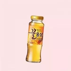 웅진 꿀홍삼 달콤한 사무실 건강 차음료 180mL 240병 4755571