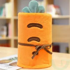무릎 담요(당근) 쇼파블랭킷
