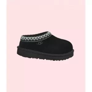 어그 키즈 UGG KIDS 토들러 스티치 칼라 슈즈 신발 (타스만 II) 블랙 1019066T BLK 4981179