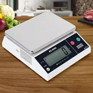 고품질 KS-6000 디지털저울 전자 계량 주방용 가정용 산업용 전자저울 이유식저울 가정용저울 W4047DA