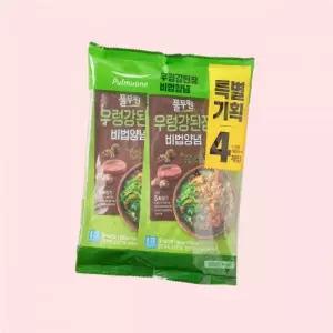 풀무원 우렁강된장비법양념 150g4 4614234