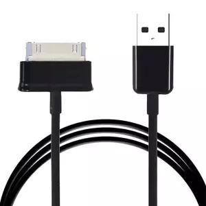 삼성 탭용 태블릿-USB 충전 케이블 전원 공급 2/7.0/7.7/10.1 주 8.9 10.1 30핀 데이터 충전기