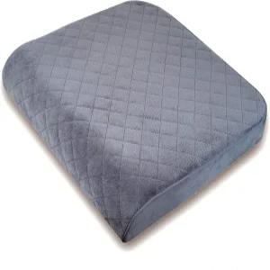 COMPONTANZA 대형 19 x17 x3.25 중형 견고 메모리 폼 시트 쿠션 사무용 의자 휠체어 리클라이너 자동차 -