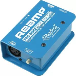 Radial Engineering ProRMP 스튜디오 리앰프 패시브 다이렉트 박스