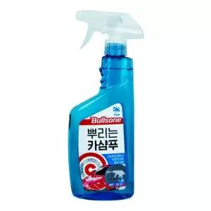 뿌리는카샴푸 폼샴푸 세차거품 거품세차 분무기 550ml 중성카
