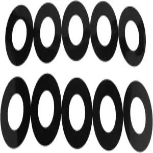 WQSING 10X 35mm 버킷 핀 심 키트 CAT 애벌레 밥캣 쿠보타 디어 코마츠 타케우치 케이스 굴착기 스키드
