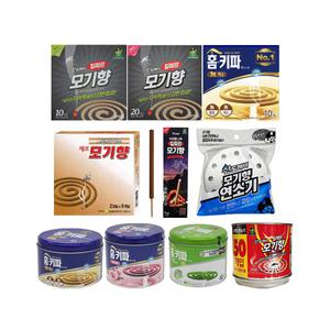 모기향 연소기 모음 산도깨비 홈매트 야외 캠핑 스틱 휴대용