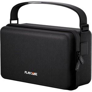 TCL Playcube 공식 올인원 여행용 케이스, Playcube DLP 영화 프로젝터, 어댑터, 리모컨, 케이블, 방수 및 보호를 위해 맞춤 제작되었습니다.