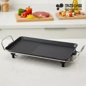 키친아트 와이드 전기그릴 전기후라이팬 KAG-4827R 삼겹살 구이