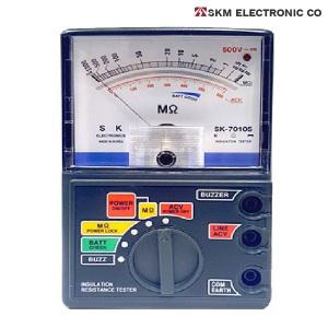 SK-7010S 절연저항계/메거/메가테스터기/500V/1000㏁