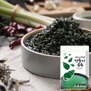 정옥다슬기 지리산1급수 자연산 다슬기육수 500g 13팩