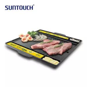 썬터치 계란찜 사각 고기불판 ST-1602P 그릴팬