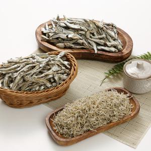 백송 멸치선물세트 /주바,고바,가이리,지리멸치 1.5kg