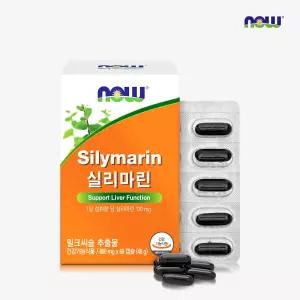 [나우푸드코리아] 나우푸드 실리마린 60캡슐 2개월분