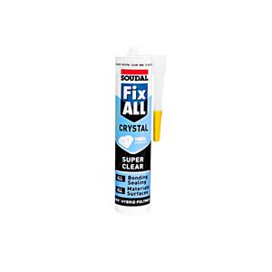 수달 픽스올 크리스탈 290mL (투명) / 실리콘  SOUDAL FIX-All Cristal