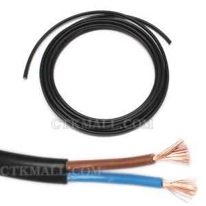 전선 100M VCTF 장원 0.75SQ X 2C 흑색 1롤 케이블 전기선 220V