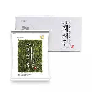 해농 오롯이 재래김 25g X 20봉/ 구운김 조미김 전장김 밥반찬 김선물 선물용