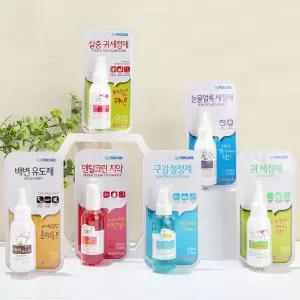 포비스 건강관리용품 - 포켄스 귀세정제 덴탈크린 구강청정 눈물얼룩