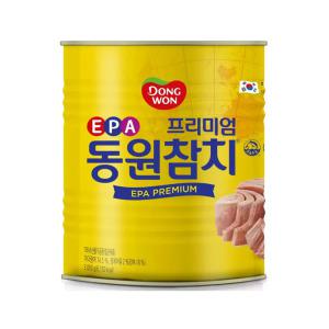 동원 참치 3kg EPA 프리미엄 살코기 참치캔 덕용 대용량 업소용