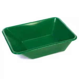 플라스틱 PVC 녹색 사각캡 일륜차 이륜차 바가지 캡 손수레