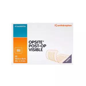 오피사이트 포스트오피 비저블 visible 벌집모양 8x10cm 20개입 수술후 상처 드레싱밴드 습윤밴드