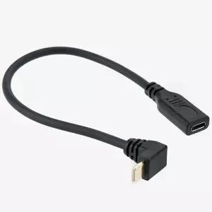 [셀러허브]Coms USB 3.1Type C 젠더 케이블 CM CF 25cm (S11008848)