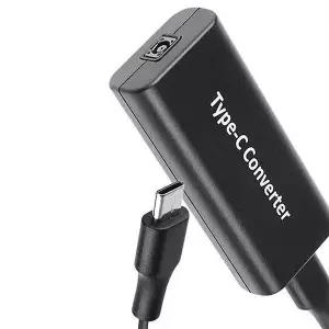 [셀러허브]Coms USB 3.1 Type C PD to 노트북 DC 커넥터 변환 컨버터 최대65W (S11201648)