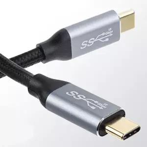 [셀러허브]Coms USB 3.1Type C 케이블M M 2M GEN2 10Gbps C타입 (S11167754)