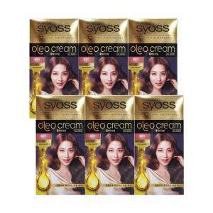 사이오스 올레오 골드라벨 새치커버 염색약 (펄핑크2-P) 본품 6개 Ss