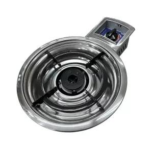 화로스타 1구 가스 로스타  HR-507G 업소용 매립형 테이블렌지