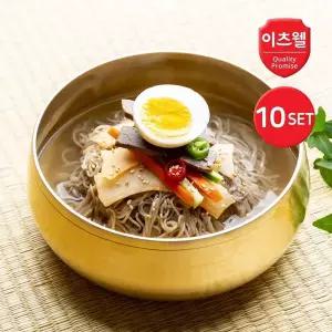 갤러리아 CJ프레시웨이 이츠웰 맛있는 냉면 10인분(면 200g 10개 + 육수 300g 10