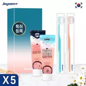 조이덴트 이가드 칫솔세트  WC  5세트 WE221B2