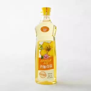 오뚜기 프레스코 카놀라유 900ml