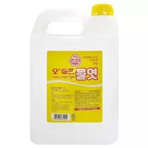 오뚜기 오쉐프 물엿 5kg/ 2개