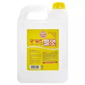 [오뚜기] 오쉐프 물엿 5kgx3개/1BOX