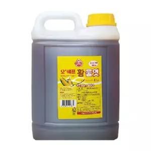 [오뚜기] 오쉐프 황물엿 5kg/1개