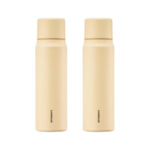 리틀럽 마망 보온병 505ML 옐로우, 2개