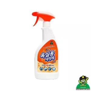 산도깨비 욕실용 세정제 650ml/기름때/찌든때/주방/세정제/욕실/물때/오븐용/가스/렌지/후드/스프레이