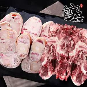 [소돈가] 한우 우족 2kg+소뼈 2kg 총 4kg