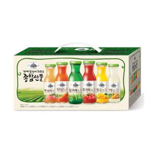 가야농장 종합선물세트 180mL x 12병